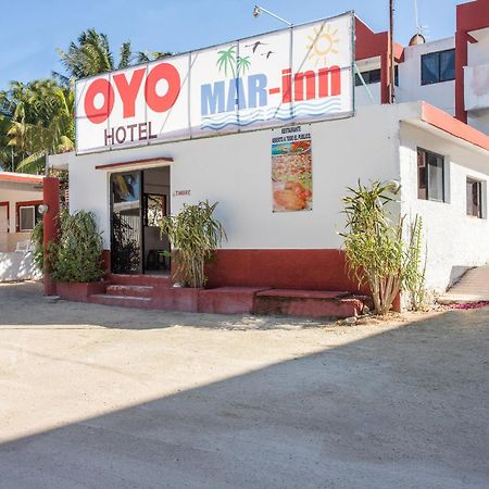 Oyo Mar Inn Telchac Puerto Exterior foto