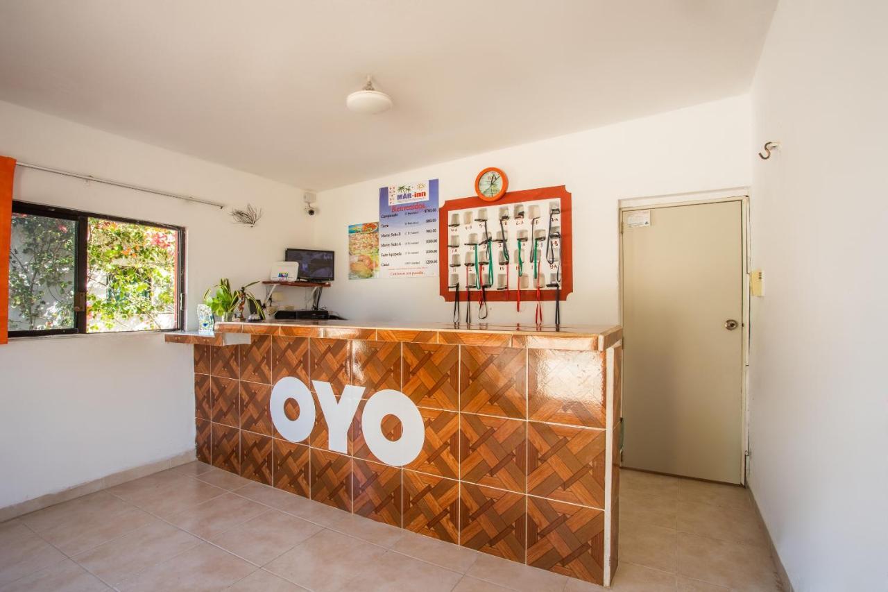 Oyo Mar Inn Telchac Puerto Exterior foto