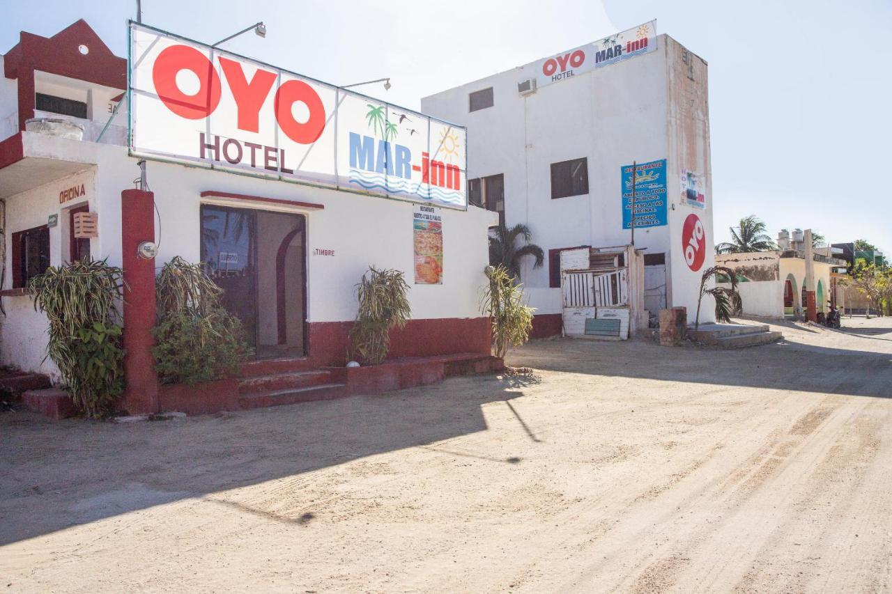 Oyo Mar Inn Telchac Puerto Exterior foto