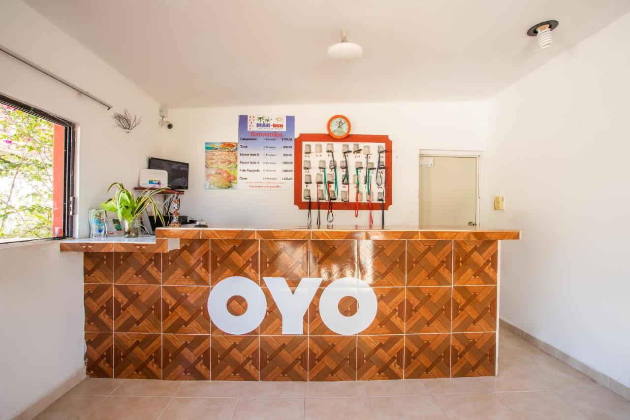 Oyo Mar Inn Telchac Puerto Exterior foto