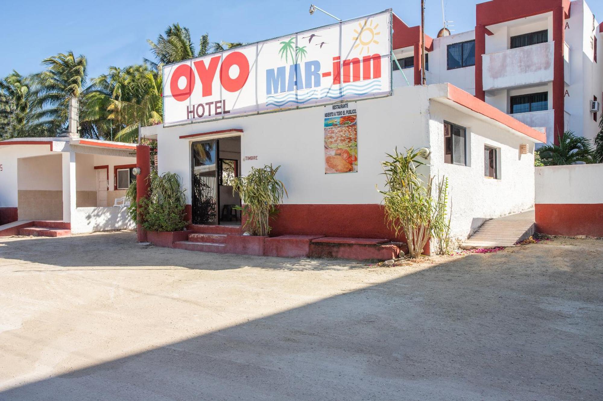 Oyo Mar Inn Telchac Puerto Exterior foto